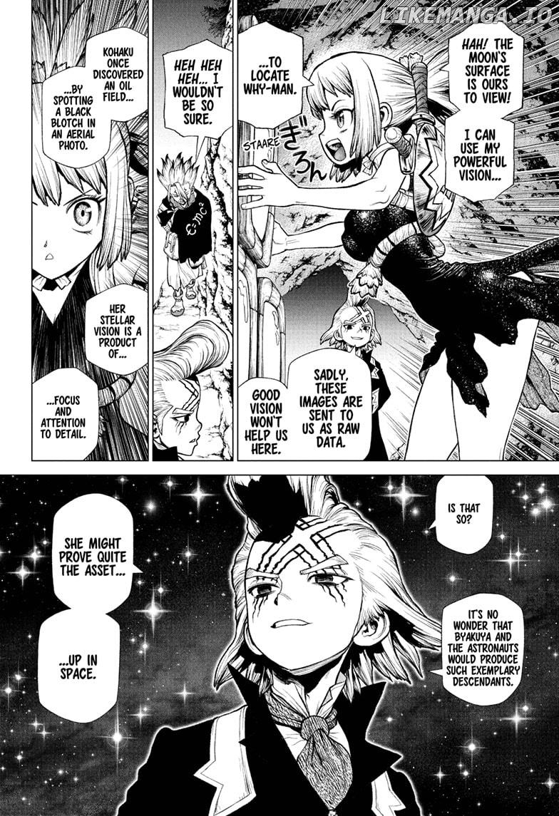 Dr.Stone Chapter 216 image 11